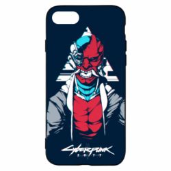 Чехол для iPhone SE 2022 Cyberpunk 2077 Troll - PrintSalon