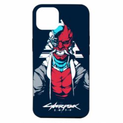 Чехол для iPhone 14 Cyberpunk 2077 Troll - PrintSalon