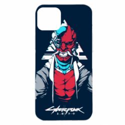 Чохол для iPhone 14 Plus Cyberpunk 2077 Troll-PrintSalon Чохол для iPhone 14 Plus Cyberpunk 2077 Troll