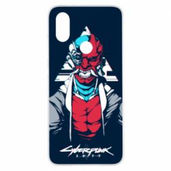 Чехол для Xiaomi Mi A2 Cyberpunk 2077 Troll - PrintSalon