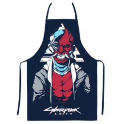 Фартук с 3D принтом Cyberpunk 2077 Troll