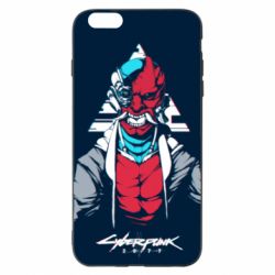 Чехол для iPhone 6 Plus/6S Plus Cyberpunk 2077 Troll - PrintSalon