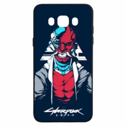 Чехол для Samsung J7 2016 Cyberpunk 2077 Troll - PrintSalon