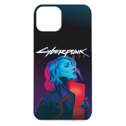 Чохол для iPhone 14 Cyberpunk Girl Portrait - PrintSalon
