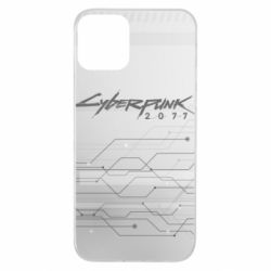 Чехол для iPhone 11 Cyberpunk gray logo - PrintSalon