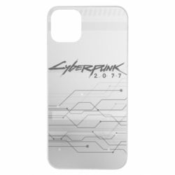 Чехол для iPhone 11 Pro Max Cyberpunk gray logo - PrintSalon