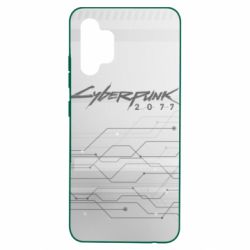 Чехол для Samsung A32 4G Cyberpunk gray logo - PrintSalon