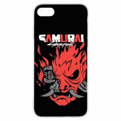 Чехол для iPhone 7 Cyberpunk samurai - PrintSalon