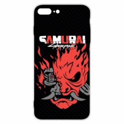 Чехол для iPhone 7 Plus Cyberpunk samurai - PrintSalon