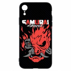 Чехол для iPhone XR Cyberpunk samurai - PrintSalon