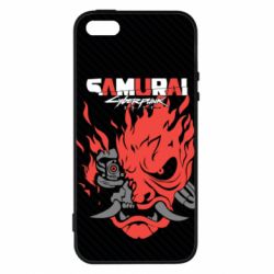 Чехол для iPhone5/5S/SE Cyberpunk samurai - PrintSalon