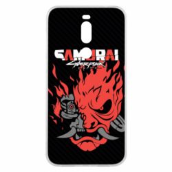 Чехол для Meizu X8 Cyberpunk samurai - PrintSalon