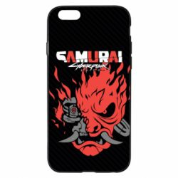 Чехол для iPhone 6/6S Cyberpunk samurai - PrintSalon