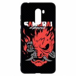 Чехол для Xiaomi Pocophone F1 Cyberpunk samurai - PrintSalon