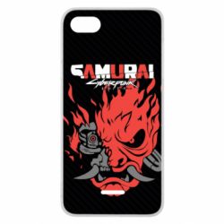 Чехол для Xiaomi Redmi 6A Cyberpunk samurai