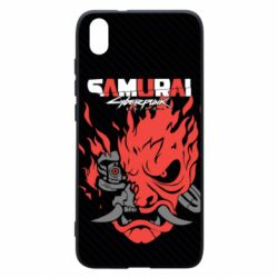Чехол для Xiaomi Redmi 7A Cyberpunk samurai - PrintSalon