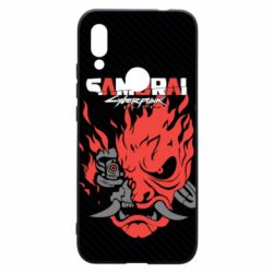 Чехол для Xiaomi Redmi 7 Cyberpunk samurai - PrintSalon