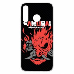 Чехол для Huawei P30 Lite Cyberpunk samurai - PrintSalon