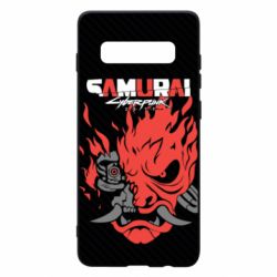 Чехол для Samsung S10+ Cyberpunk samurai - PrintSalon