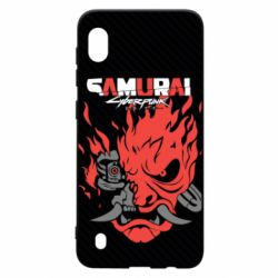 Чехол для Samsung A10 Cyberpunk samurai - PrintSalon