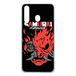 Чехол для Samsung A60 Cyberpunk samurai - PrintSalon