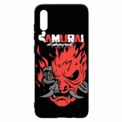 Чехол для Samsung A70 Cyberpunk samurai - PrintSalon
