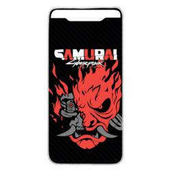 Чехол для Samsung A80 Cyberpunk samurai - PrintSalon