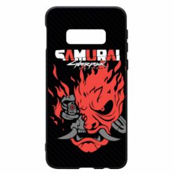 Чехол для Samsung S10e Cyberpunk samurai - PrintSalon