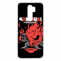 Чехол для Xiaomi Redmi Note 8 Pro Cyberpunk samurai - PrintSalon