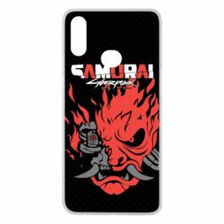 Чехол для Samsung A10s Cyberpunk samurai - PrintSalon