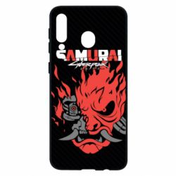 Чехол для Samsung M30 Cyberpunk samurai - PrintSalon