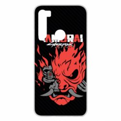 Чехол для Xiaomi Redmi Note 8 Cyberpunk samurai - PrintSalon