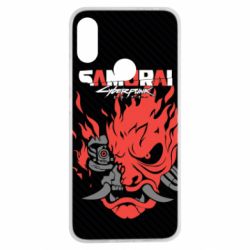 Чехол для Xiaomi Redmi Note 7 Cyberpunk samurai - PrintSalon