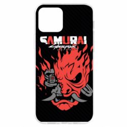 Чехол для iPhone 12 Cyberpunk samurai - PrintSalon
