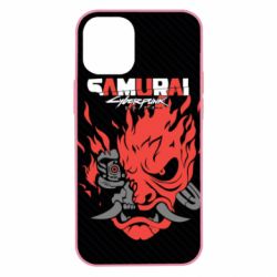 Чехол для iPhone 12 mini Cyberpunk samurai - PrintSalon