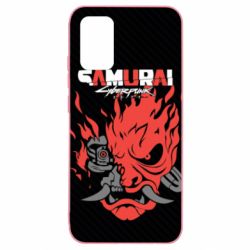 Чехол для Samsung A02s/M02s Cyberpunk samurai - PrintSalon