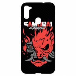 Чехол для Samsung A11/M11 Cyberpunk samurai - PrintSalon