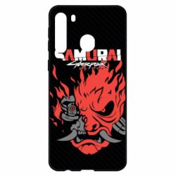 Чехол для Samsung A21 Cyberpunk samurai - PrintSalon