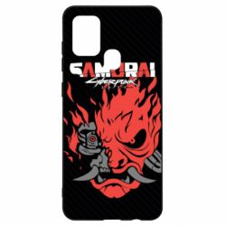Чехол для Samsung A21s Cyberpunk samurai - PrintSalon