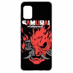 Чехол для Samsung A31 Cyberpunk samurai - PrintSalon