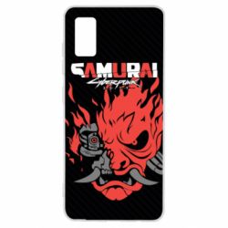 Чехол для Samsung A41 Cyberpunk samurai - PrintSalon