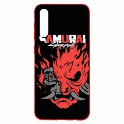 Чехол для Samsung A50 Cyberpunk samurai - PrintSalon
