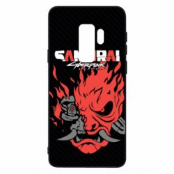 Чехол для Samsung S9+ Cyberpunk samurai - PrintSalon