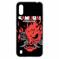 Чехол для Samsung A01/M01 Cyberpunk samurai - PrintSalon