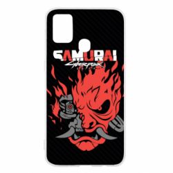 Чехол для Samsung M31 Cyberpunk samurai - PrintSalon