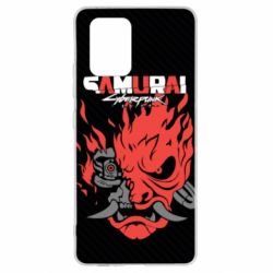 Чехол для Samsung S10 Lite Cyberpunk samurai - PrintSalon