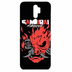 Чехол для Oppo A5/A9 2020 Cyberpunk samurai - PrintSalon