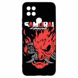 Чехол для Oppo A15s/A15 Cyberpunk samurai - PrintSalon