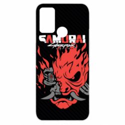 Чехол для Oppo A52/A72/A92 Cyberpunk samurai - PrintSalon