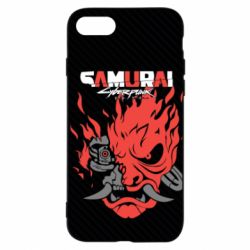 Чехол для iPhone 8 Cyberpunk samurai - PrintSalon